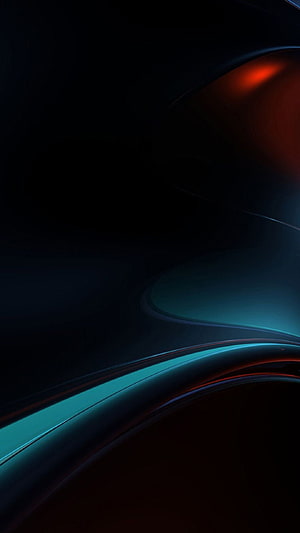 Abstract Dark Blue and Red Curved Lines Wallpaper HD phone wallpaper