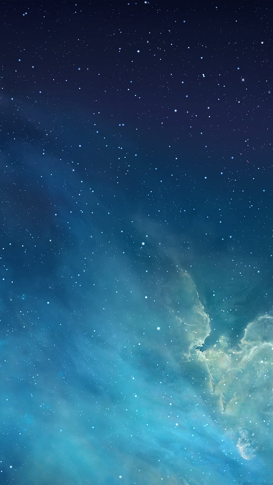 Vast Blue Nebula and Starfield Deep Space Astronomy Wallpaper HD phone wallpaper