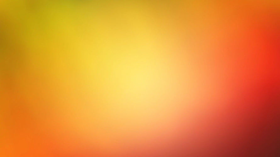 Warm Yellow To Red Gradient Abstract Background HD wallpaper