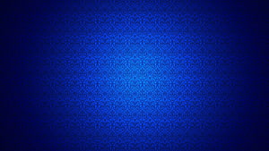 Royal Blue Damask Pattern Background with Elegant Floral Motifs and Soft Center Glow HD wallpaper