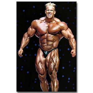 Jay Cutler Bodybuilding Pose Wallpaper HD phone wallpaper