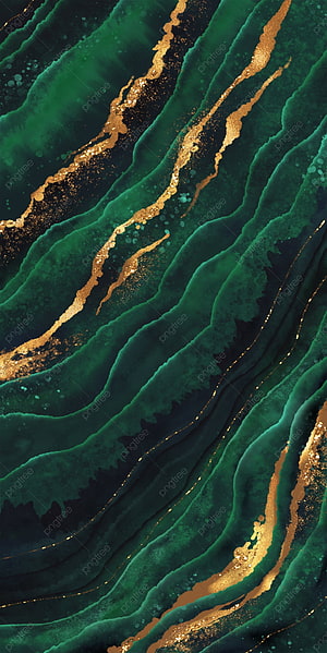 Emerald Green Marble Texture With Gold Veins And Glitter Abstract Background HD phone wallpaper