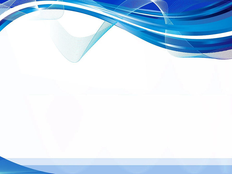 Abstract Blue Wavy Lines on White Background HD wallpaper