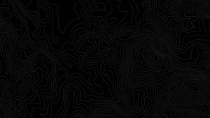 Abstract Black Topographic Contour Line Map Pattern Background HD wallpaper