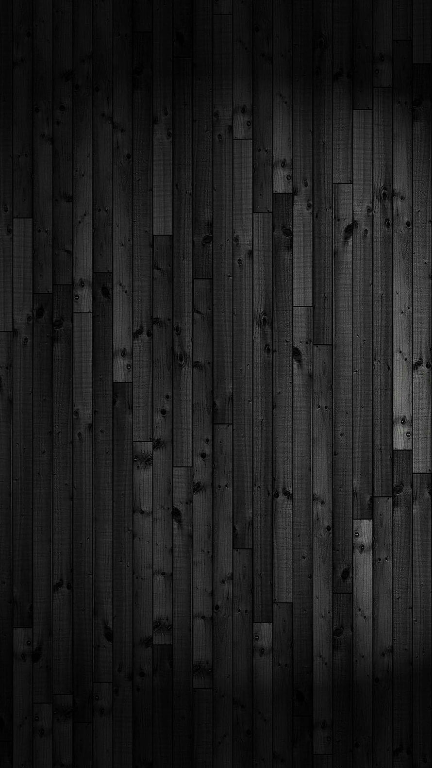 Dark Vertical Wood Planks Texture Background HD phone wallpaper