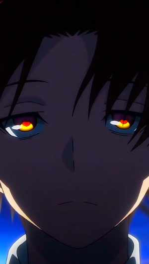 Ayanokoji Kiyotaka Anime Character Close-Up Portrait With Glowing Eyes HD phone wallpaper