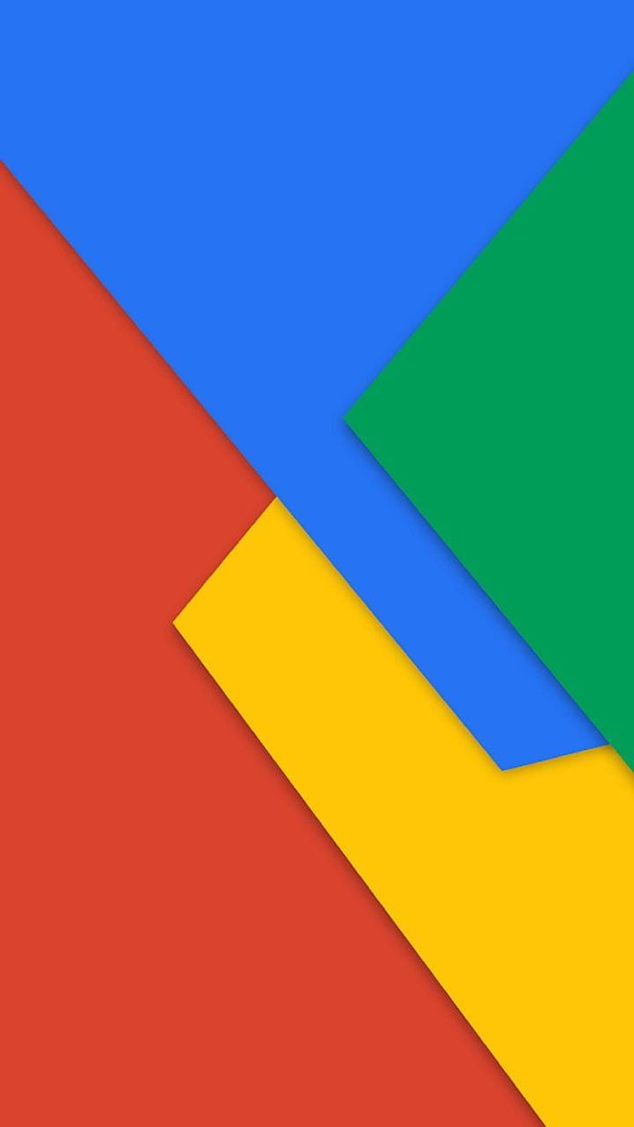 Google Material Design Geometric Colorful Abstract Wallpaper HD phone wallpaper