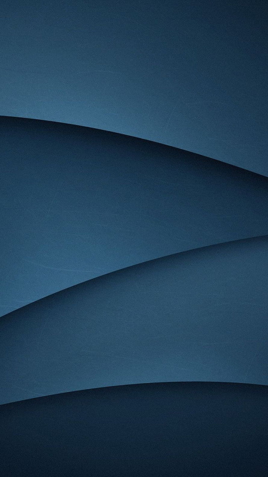 Abstract Blue Gradient Waves Wallpaper HD phone wallpaper