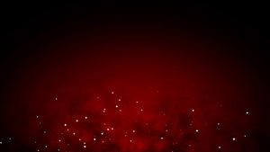 Crimson Nebula with Scattered Starlight Against a Deep Black Void HD wallpaper