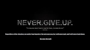 Solid Snake Quote and Motivational Word Cloud on Black Background HD wallpaper