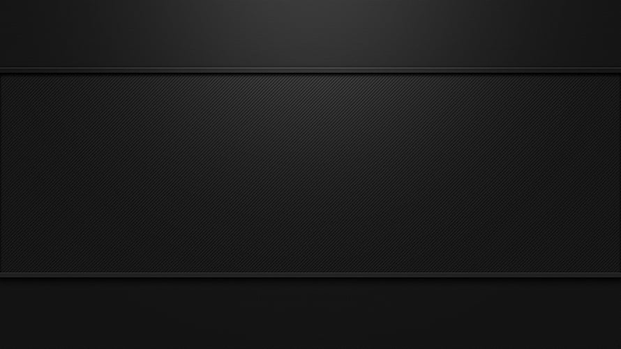 Minimalist Black Carbon Fiber Texture with Horizontal Panel Design HD wallpaper