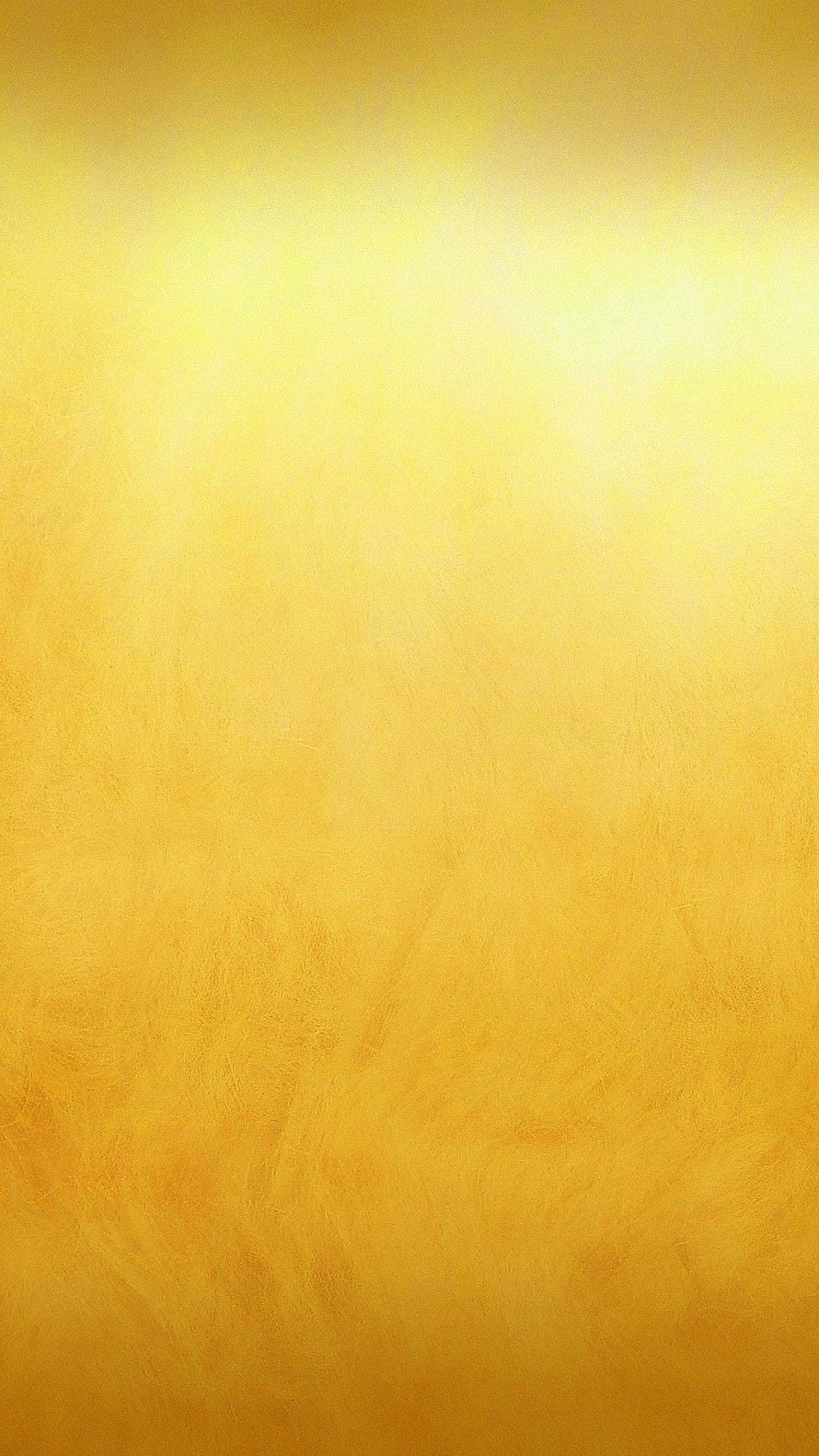 Golden Yellow Textured Background With Soft Gradient And Subtle Brush Strokes HD phone wallpaper