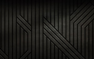 Dark Geometric Metal Panel Texture with Diagonal Grooves and Industrial Finish HD wallpaper