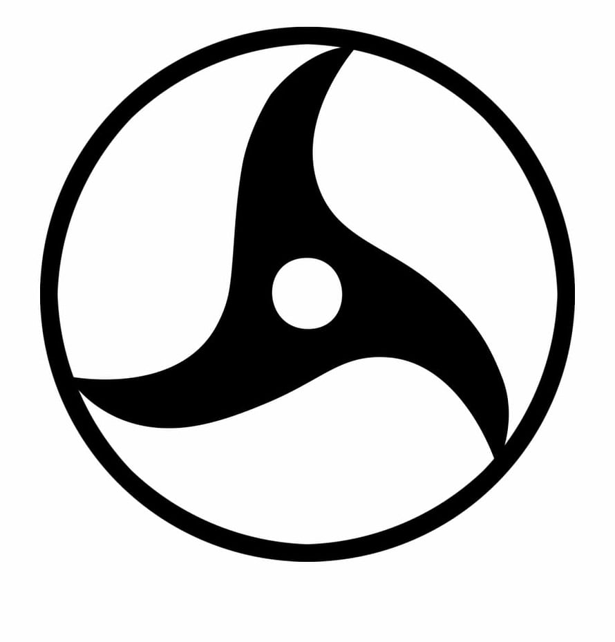 Itachi Uchiha Mangekyo Sharingan Eye Symbol Black and White Line Art HD phone wallpaper