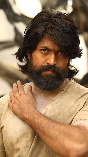 Yash as Rocky in KGF Chapter 1 Cinematic Portrait HD phone wallpaper