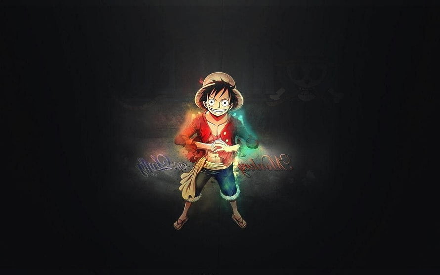Monkey D. Luffy One Piece Anime Character Wallpaper HD wallpaper