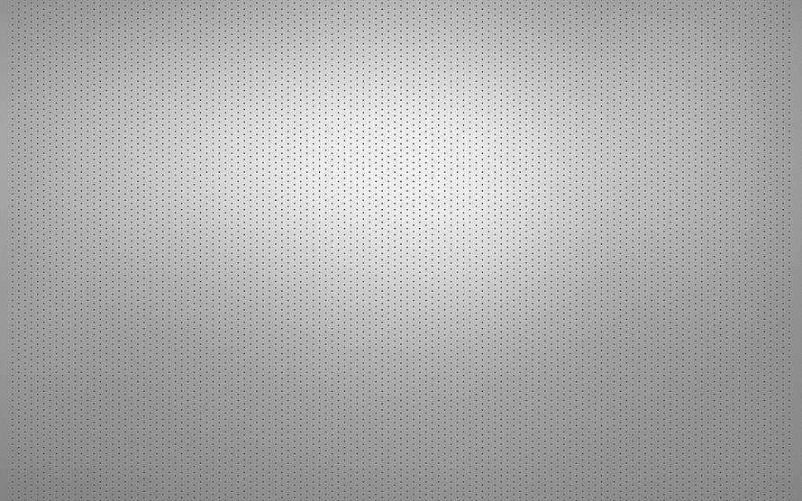 Minimalist Silver Dot Grid Texture with Soft Radial Gradient and Perforated Metal Surface HD wallpaper