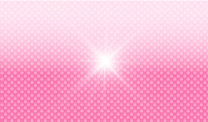 Soft Pink Gradient Background with Delicate Polka Dot Pattern and Central Lens Flare HD wallpaper