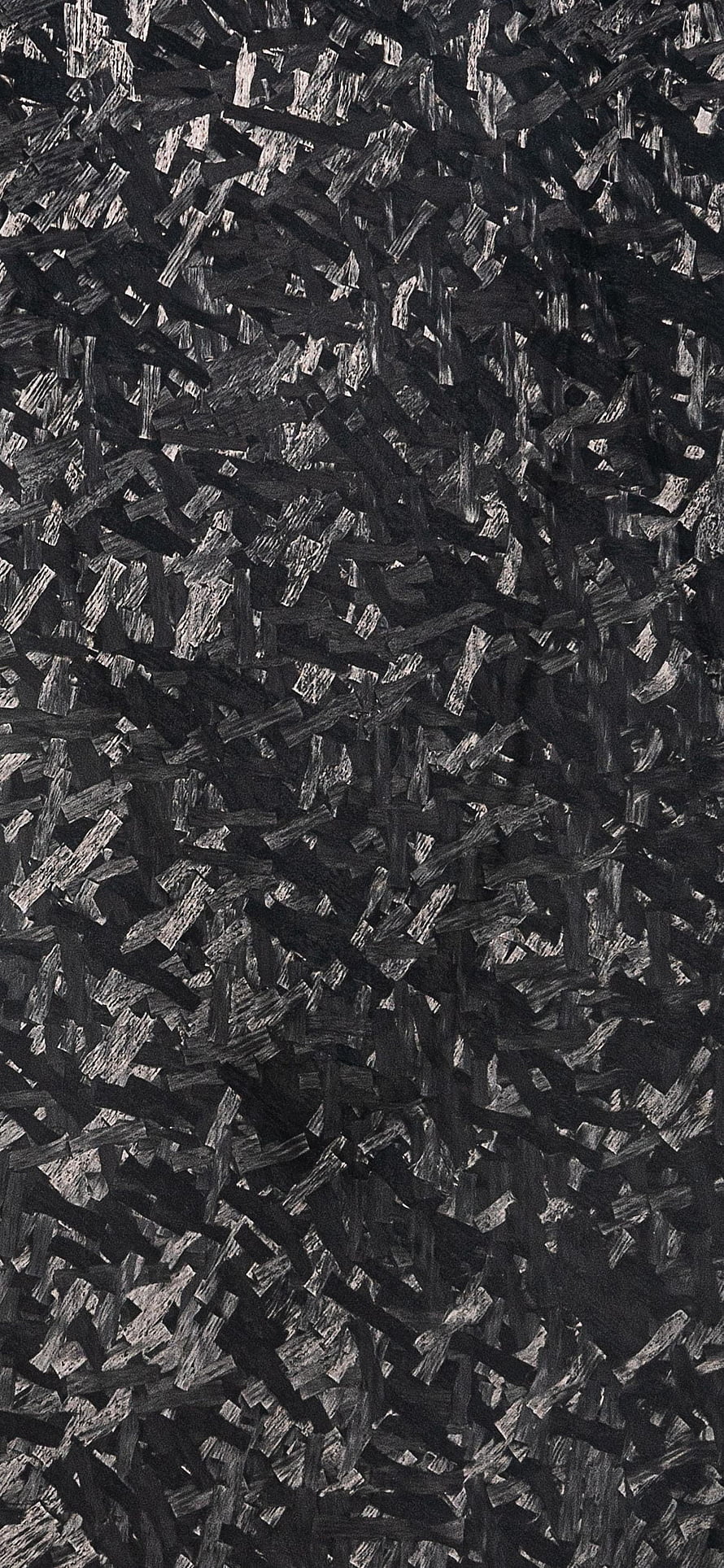 Abstract Black And White Geometric Texture With Chaotic Overlapping Rectangular Brush Strokes HD phone wallpaper