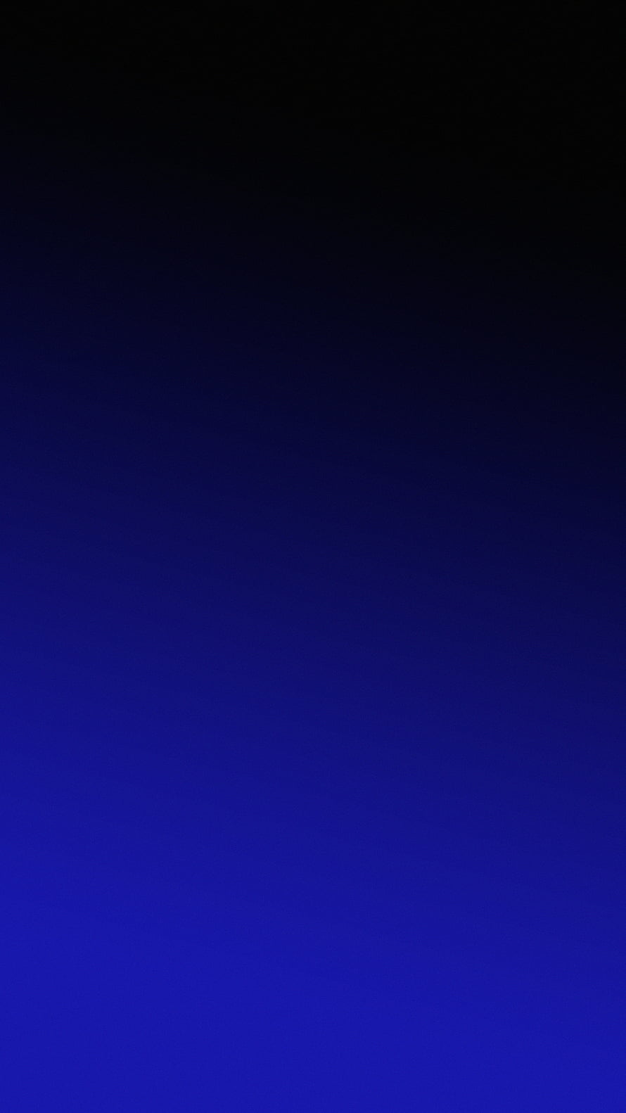 Deep Blue to Black Vertical Gradient Abstract Minimalist Background HD phone wallpaper