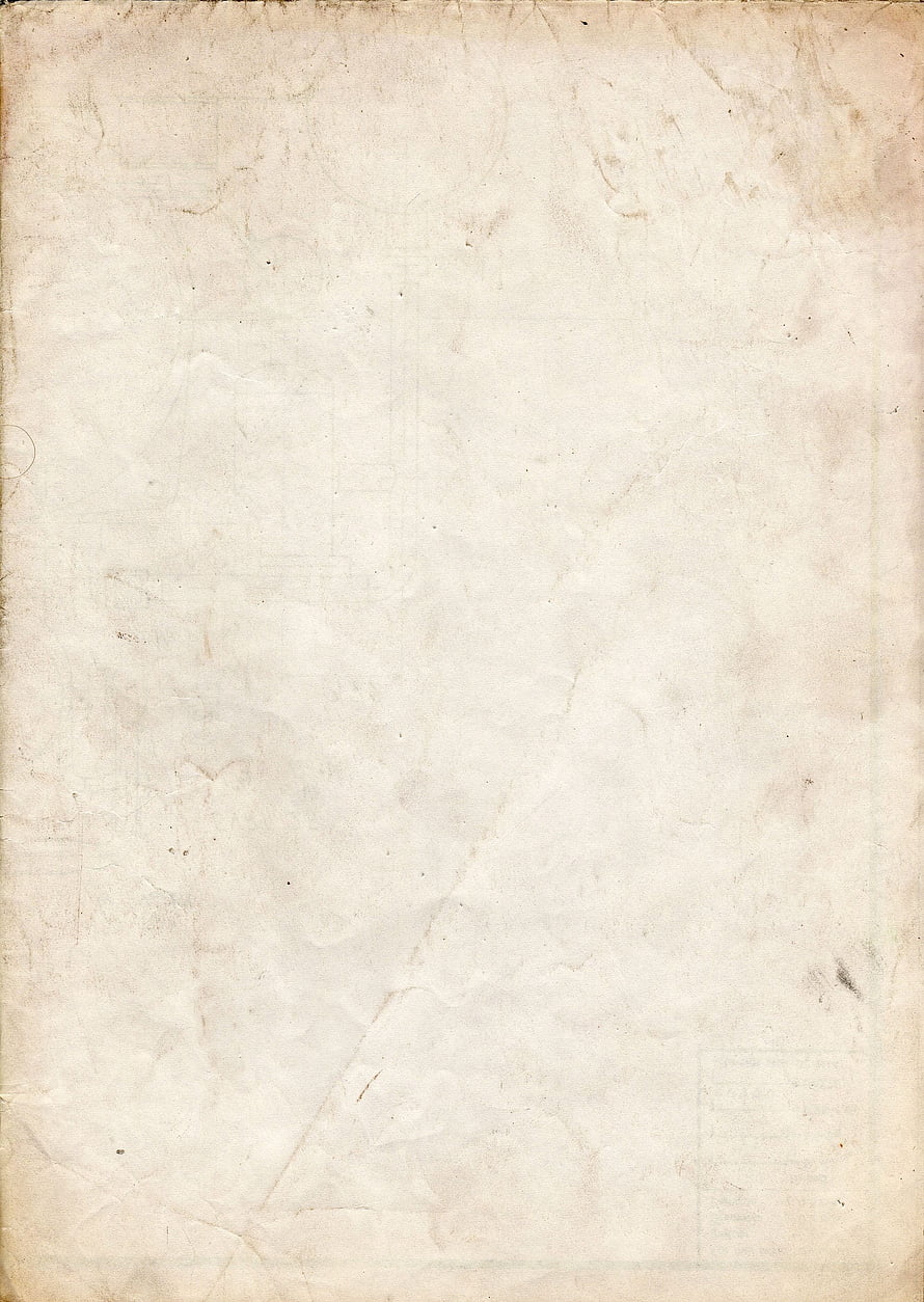 Aged Vintage Paper Texture with Natural Stains and Creases for Design Backgrounds HD phone wallpaper