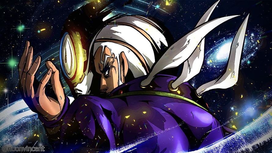Enrico Pucci in Made In Heaven from JoJo's Bizarre Adventure Part 6 HD wallpaper