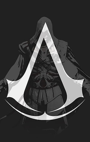 Ezio Auditore Da Firenze Assassin's Creed Hooded Figure with Franchise Emblem HD phone wallpaper