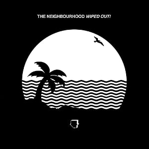The Neighbourhood Wiped Out Album Artwork Tropical Sunset Silhouette HD phone wallpaper