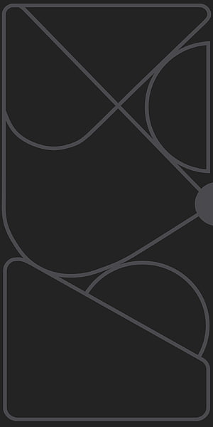 Minimalist Dark Geometric Line Art Wallpaper with Abstract Curves and Diagonal Shapes HD phone wallpaper