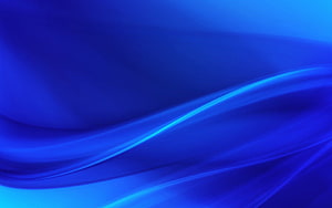 Royal Blue Abstract Flowing Waves with Soft Gradient and Luminous Curves HD wallpaper