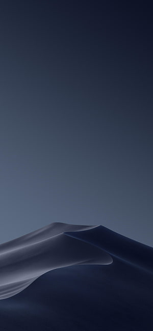 Dark Blue Abstract Sand Dunes Wallpaper HD phone wallpaper
