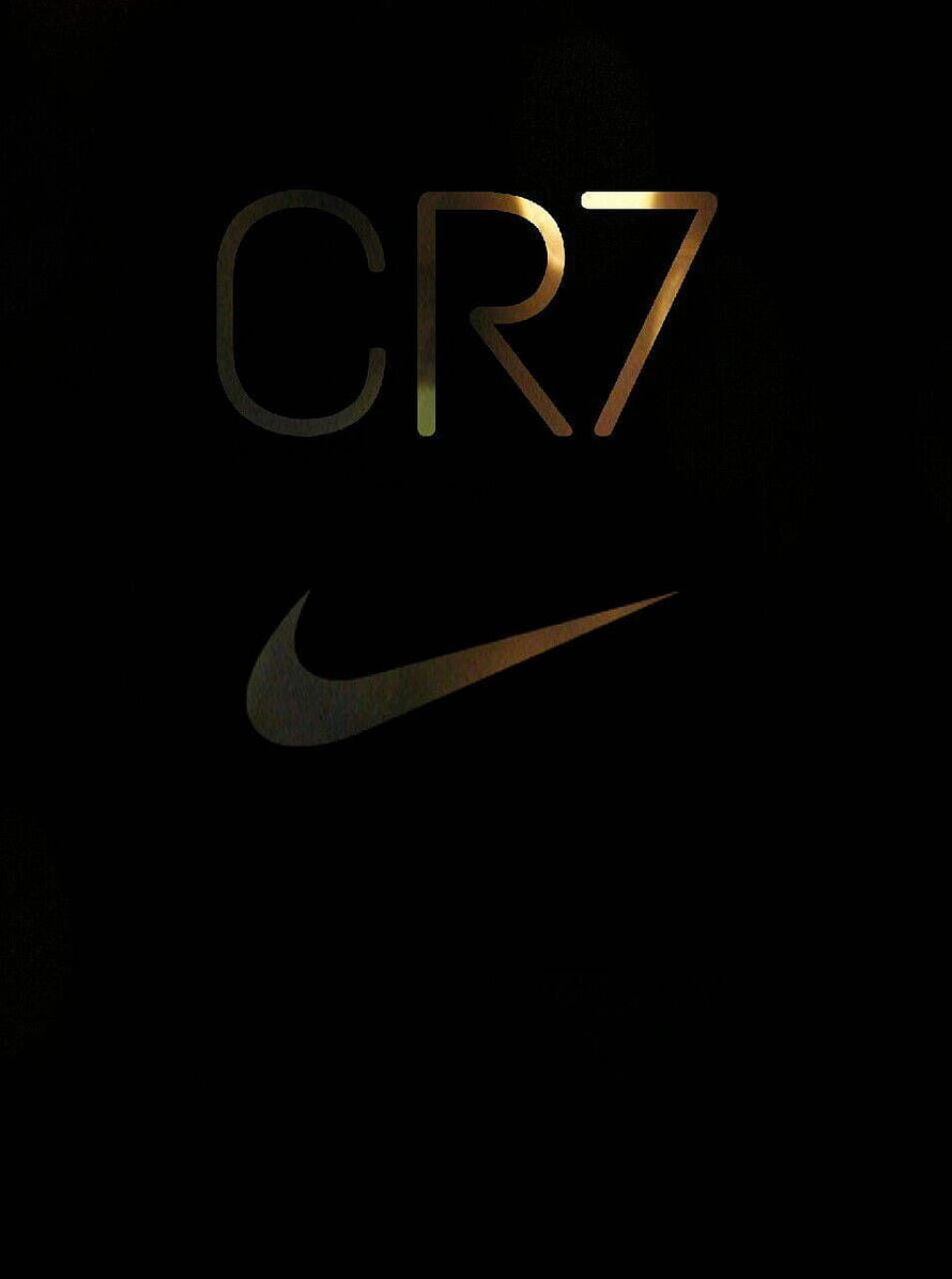 Cristiano Ronaldo CR7 Nike Logo Wallpaper HD phone wallpaper