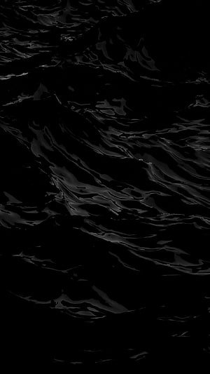 Dark Abstract Liquid Texture With Glossy Black Waves And Smooth Fluid Ripples HD phone wallpaper