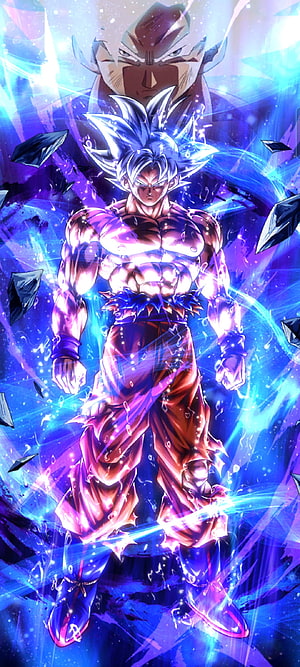 Goku Ultra Instinct Dragon Ball Super Anime Wallpaper HD phone wallpaper