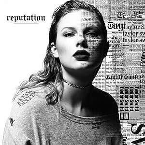 Taylor Swift Reputation Album Cover Artwork Black and White Portrait HD phone wallpaper