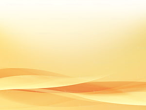 Soft Yellow Abstract Waves with Smooth Gradient and Minimalist Design HD wallpaper