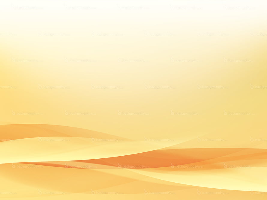 Soft Yellow Abstract Waves with Smooth Gradient and Minimalist Design HD wallpaper