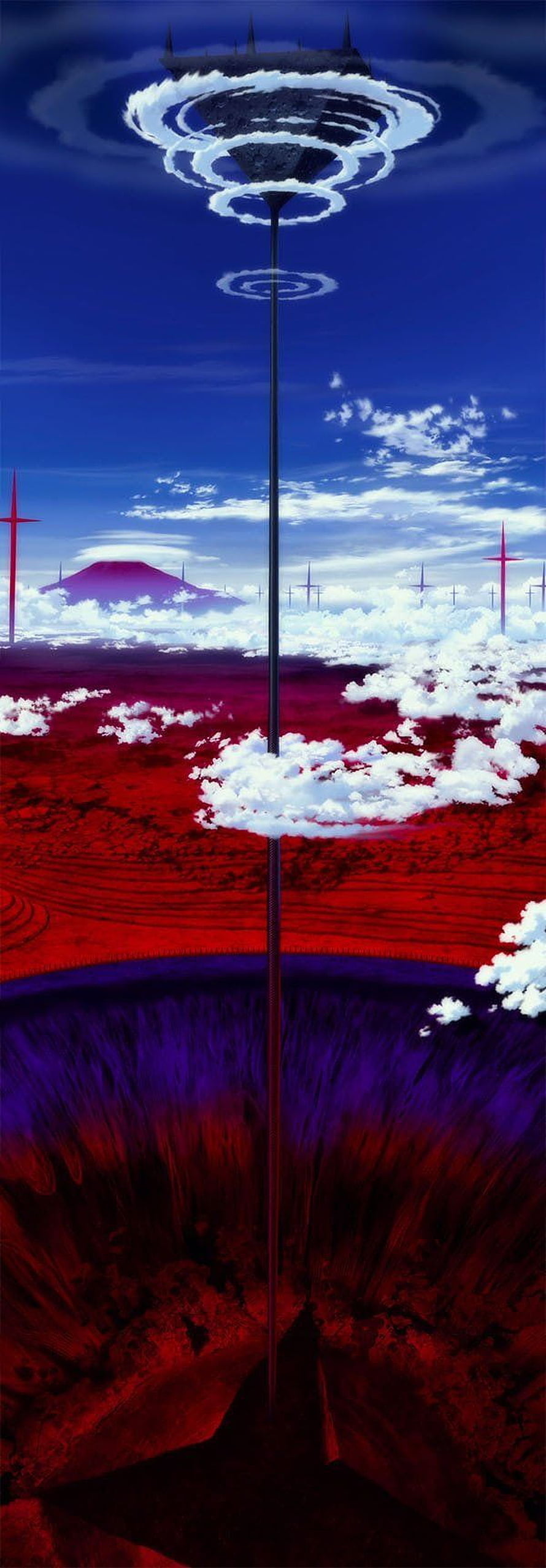Evangelion 3.0+1.01 Thrice Upon a Time: The Third Impact and LCL Sea HD phone wallpaper