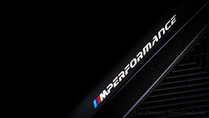 BMW M Performance Carbon Fiber Grille Detail Close Up HD wallpaper