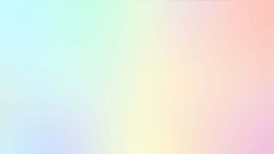 Soft Pastel Rainbow Gradient with Gentle Color Transitions and Dreamy Aesthetic HD wallpaper