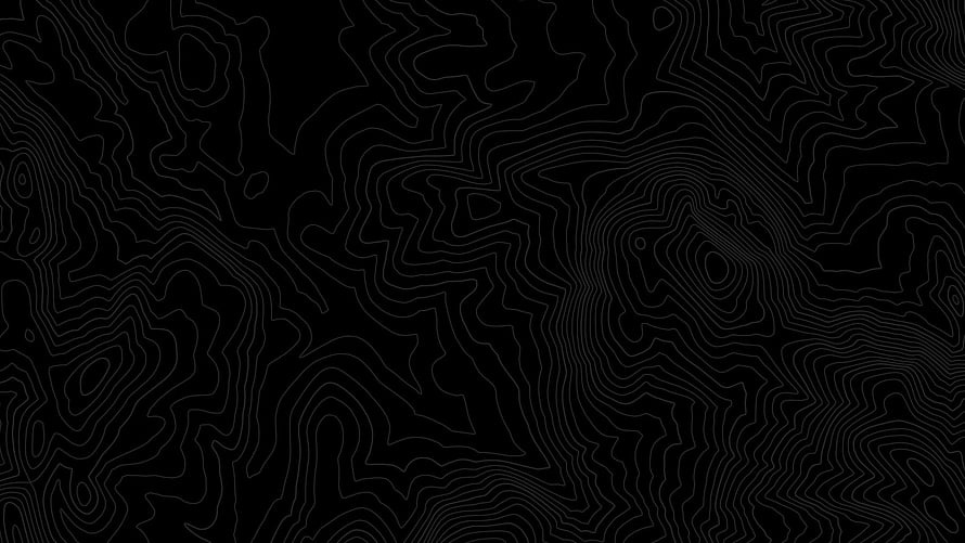Abstract Black Topographic Contour Lines Wallpaper HD wallpaper