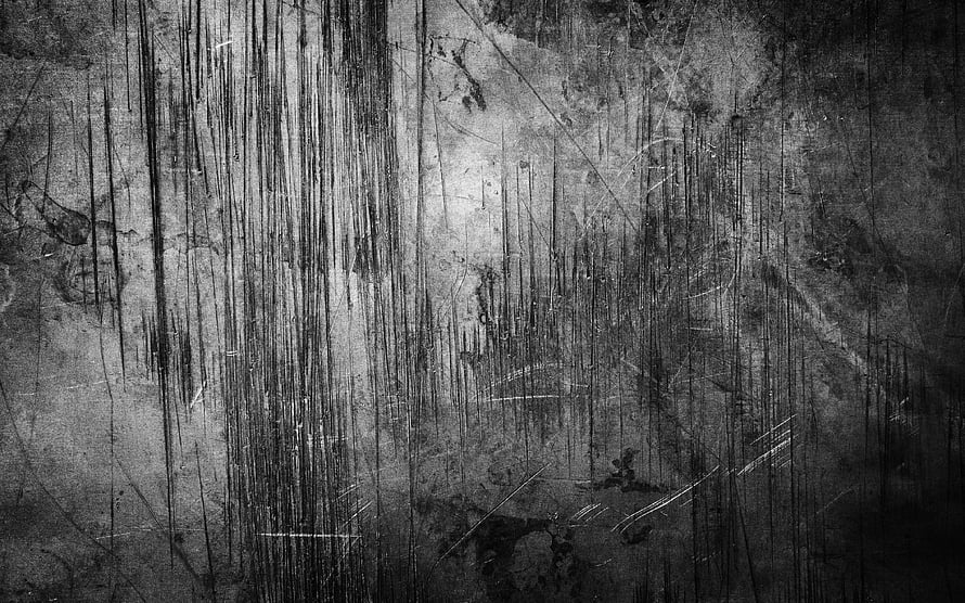 Dark Grunge Metal Texture with Vertical Scratches and Weathered Surface HD wallpaper