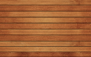 Horizontal Wooden Planks Texture Background With Natural Grain Pattern HD wallpaper