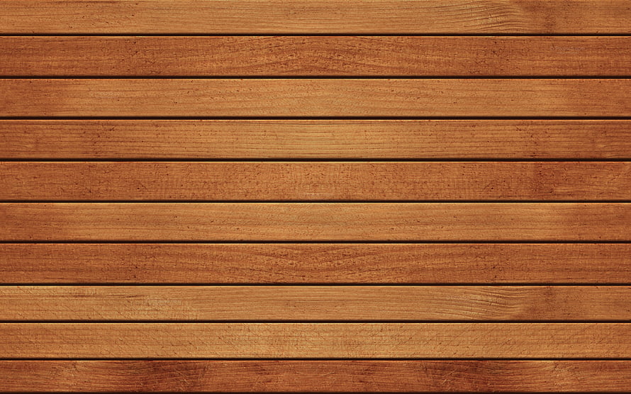 Horizontal Wooden Planks Texture Background With Natural Grain Pattern HD wallpaper