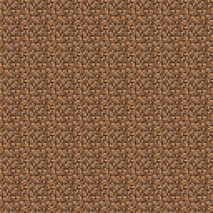 Minecraft Dirt Block Texture Pattern in Warm Earthy Brown Tones HD phone wallpaper