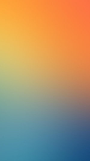 Abstract Gradient Background With Smooth Orange Yellow And Blue Color Transitions HD phone wallpaper