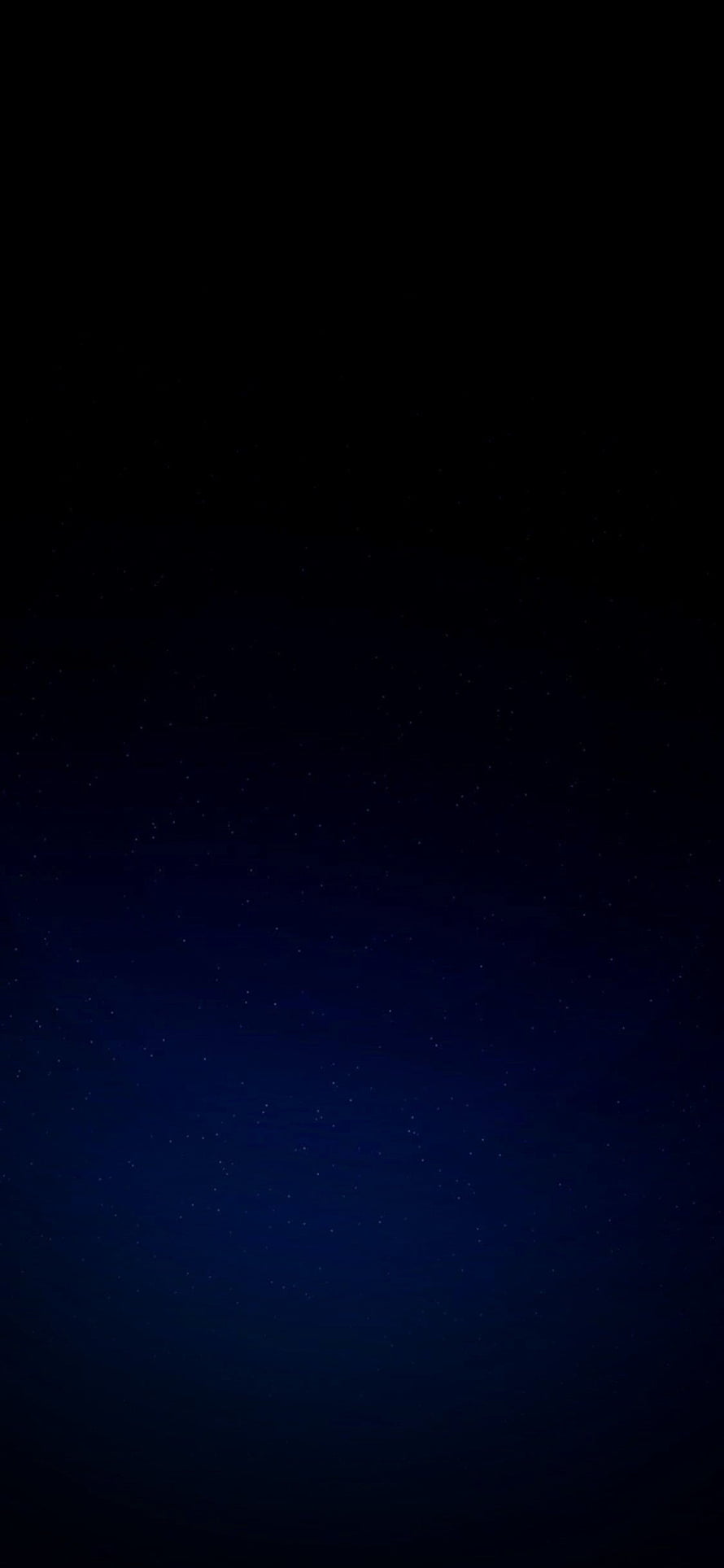 Dark Blue Night Sky With Scattered Stars And Subtle Clouds HD phone wallpaper