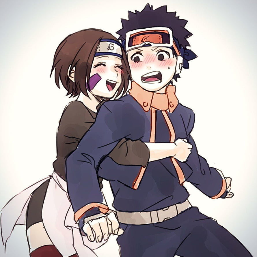 Naruto and Anko Mitarashi Anime Fan Art Wallpaper HD wallpaper