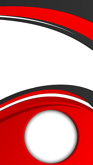 Abstract Red Black And White Curved Lines Wallpaper HD phone wallpaper