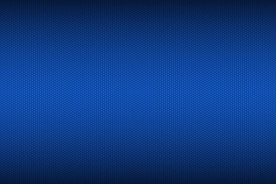 Dark Blue Geometric Hexagon Pattern with Subtle Metallic Gradient HD wallpaper